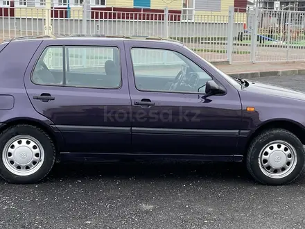 Volkswagen Golf 1993 года за 1 150 000 тг. в Тараз – фото 6