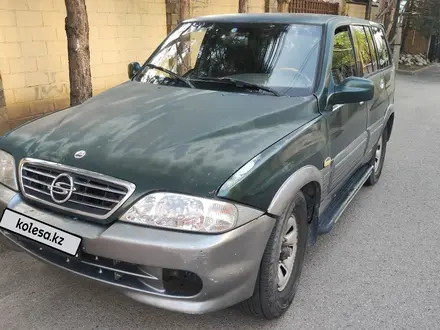 SsangYong Musso 2001 года за 2 200 000 тг. в Алматы – фото 3