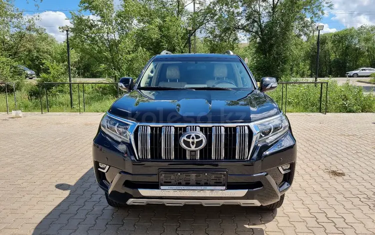 Toyota Land Cruiser Prado 2022 года за 33 000 000 тг. в Уральск