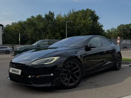 Tesla Model S, 2021