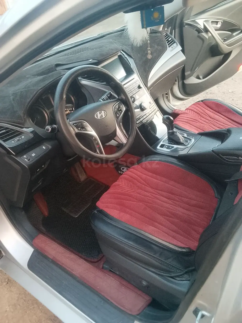 Hyundai Grandeur, 2014