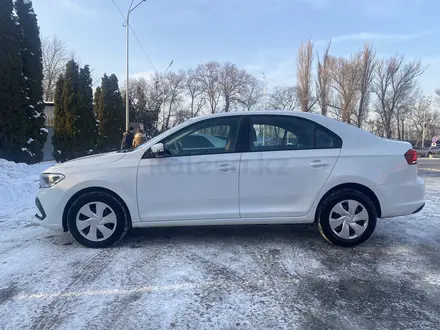 Volkswagen Polo 2021 года за 7 550 000 тг. в Алматы – фото 3