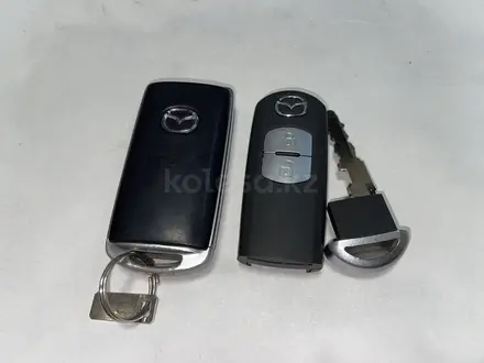 Ключ Mazda, смарт ключ Мазда, чип ключ за 10 000 тг. в Алматы – фото 3