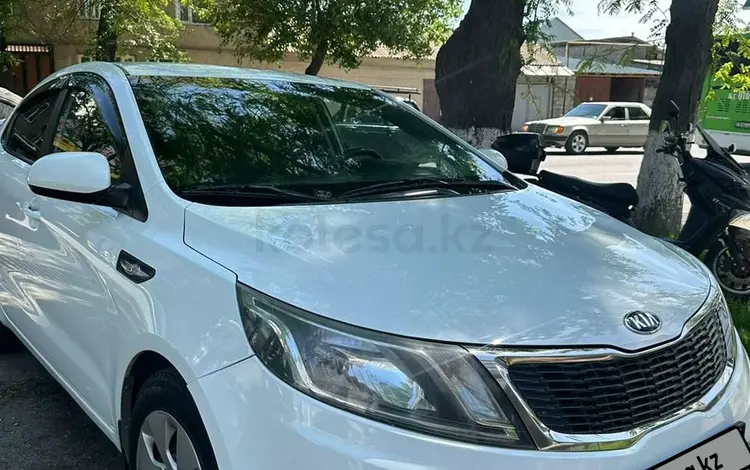 Kia Rio 2013 годаүшін5 700 000 тг. в Шымкент