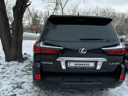 Lexus LX 570 2015 года за 42 500 000 тг. в Усть-Каменогорск – фото 7