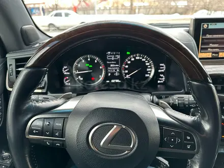 Lexus LX 570 2015 года за 42 500 000 тг. в Усть-Каменогорск – фото 9