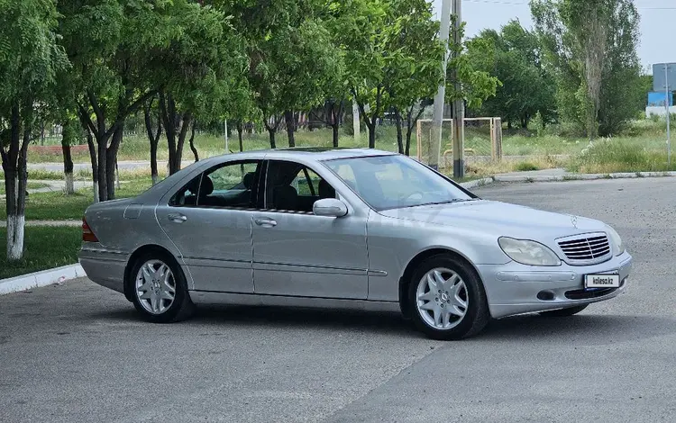 Mercedes-Benz S 320 1999 года за 3 800 000 тг. в Алматы