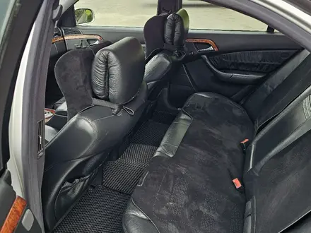 Mercedes-Benz S 320 1999 года за 3 800 000 тг. в Алматы – фото 12