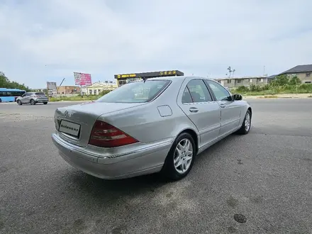 Mercedes-Benz S 320 1999 года за 3 800 000 тг. в Алматы – фото 4