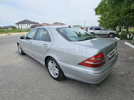 Mercedes-Benz S 320 1999 года за 3 800 000 тг. в Алматы – фото 6