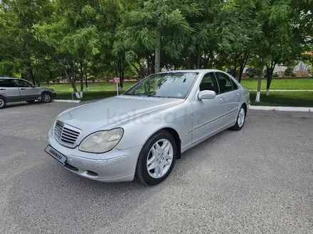 Mercedes-Benz S 320 1999 года за 3 800 000 тг. в Алматы – фото 8