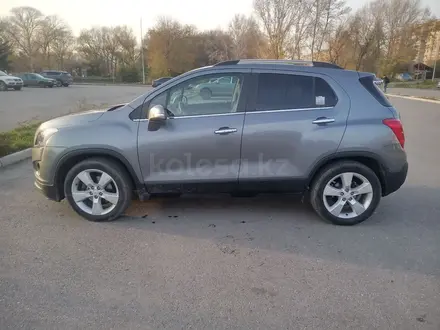 Chevrolet Tracker 2014 года за 7 200 000 тг. в Усть-Каменогорск – фото 4