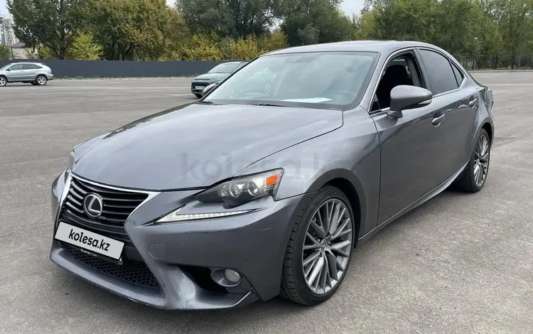 Lexus IS 250 2013 года за 9 210 000 тг. в Алматы