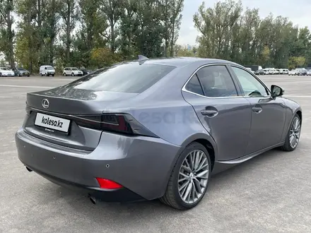Lexus IS 250 2013 года за 9 210 000 тг. в Алматы – фото 4