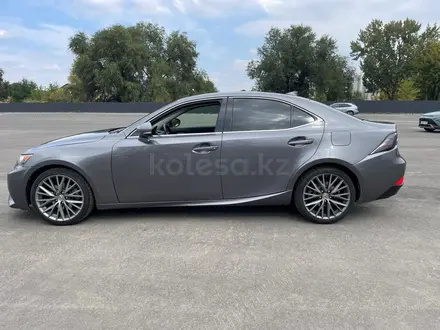 Lexus IS 250 2013 года за 9 210 000 тг. в Алматы – фото 7