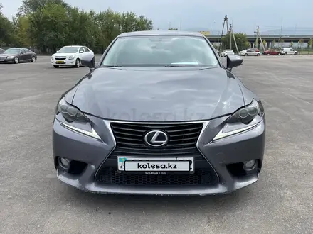 Lexus IS 250 2013 года за 9 210 000 тг. в Алматы – фото 2