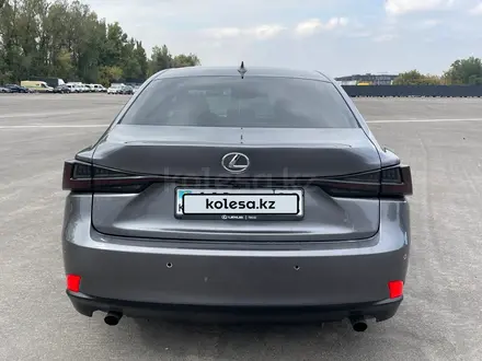 Lexus IS 250 2013 года за 9 210 000 тг. в Алматы – фото 5