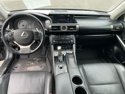 Lexus IS 250 2013 года за 9 210 000 тг. в Алматы – фото 9