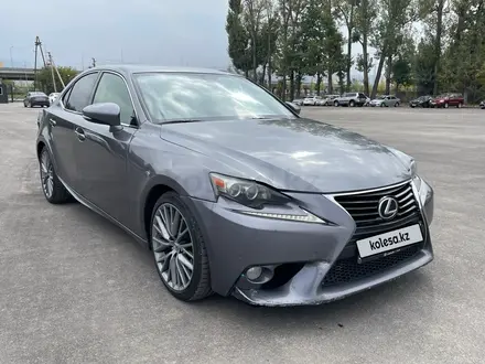 Lexus IS 250 2013 года за 9 210 000 тг. в Алматы – фото 3