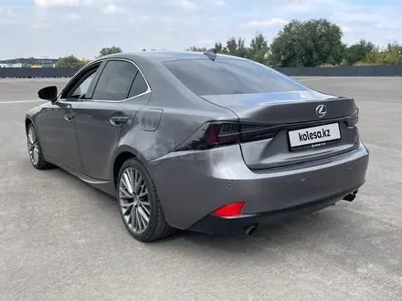 Lexus IS 250 2013 года за 9 210 000 тг. в Алматы – фото 6