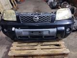 МОРДА НОУСКАТ БАМПЕР ФАРЫ В СБОРЕ NISSAN X-TRAIL T30 РЕСТ за 200 000 тг. в Костанай