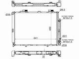 Радиатор двигателя за 28 100 тг. в Алматы