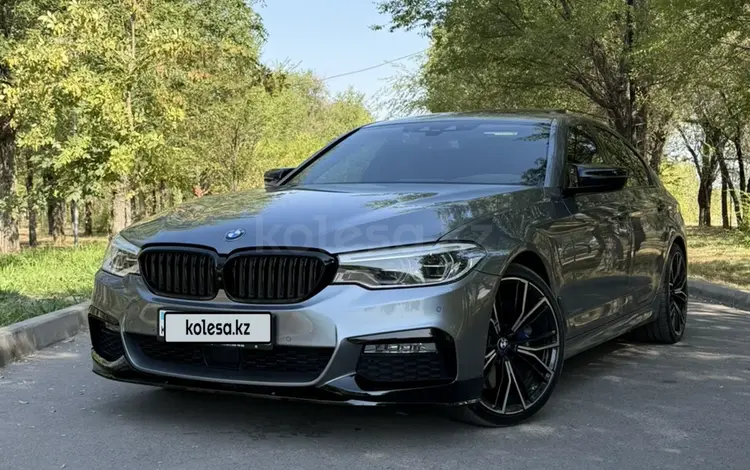 BMW 540 2018 года за 21 500 000 тг. в Алматы