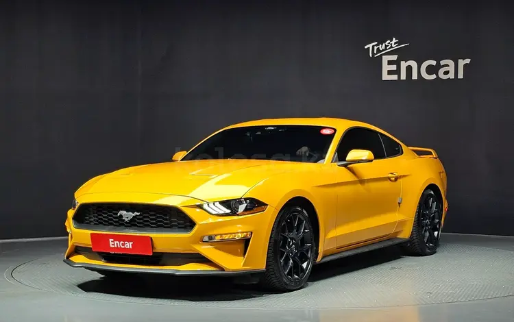 Ford Mustang 2023 года за 21 500 000 тг. в Астана