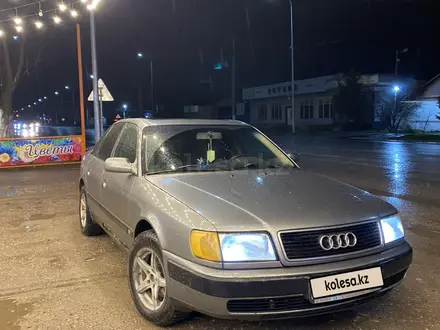 Audi 100 1991 года за 1 600 000 тг. в Кордай – фото 4