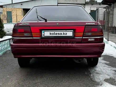 Mazda 626 1990 года за 1 350 000 тг. в Каскелен – фото 6