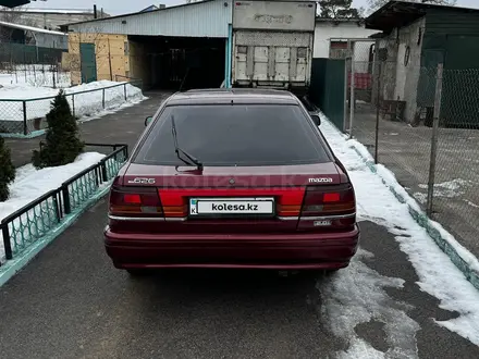 Mazda 626 1990 года за 1 350 000 тг. в Каскелен – фото 8