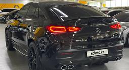 Mercedes-Benz GLE Coupe 53 AMG 4MATIC 2022 года за 35 000 000 тг. в Алматы – фото 4
