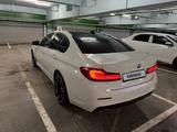 BMW 520 2022 года за 23 000 000 тг. в Астана – фото 4