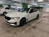 BMW 520 2022 года за 23 000 000 тг. в Астана – фото 3