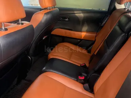 Lexus RX 350 2010 года за 9 000 000 тг. в Костанай – фото 10