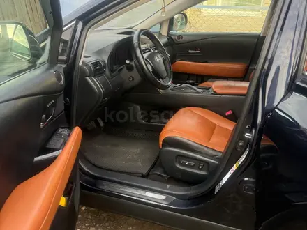 Lexus RX 350 2010 года за 9 000 000 тг. в Костанай – фото 12