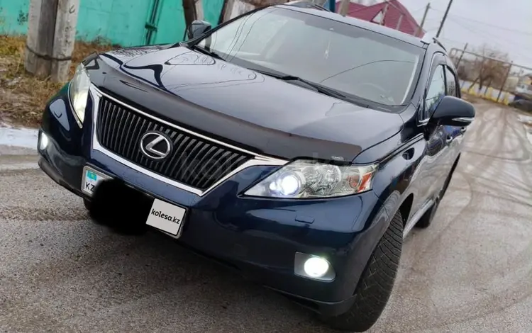 Lexus RX 350 2010 годаүшін9 000 000 тг. в Костанай