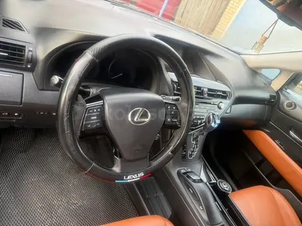 Lexus RX 350 2010 года за 9 000 000 тг. в Костанай – фото 7