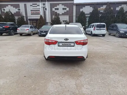 Kia Rio 2014 года за 5 600 000 тг. в Актау – фото 4