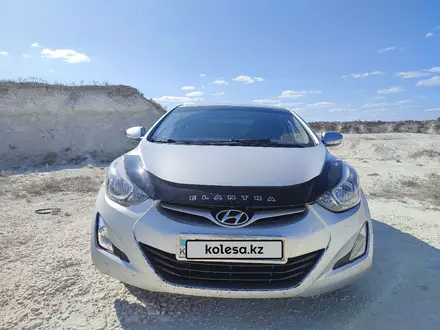 Hyundai Elantra 2014 года за 5 000 000 тг. в Аксай – фото 2