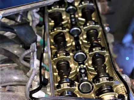 Двигатель на Toyota Highlander, 2AZ-FE (VVT-i), объем 2.4 л. за 500 000 тг. в Алматы – фото 2
