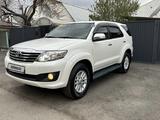 Toyota Fortuner 2013 года за 12 800 000 тг. в Алматы