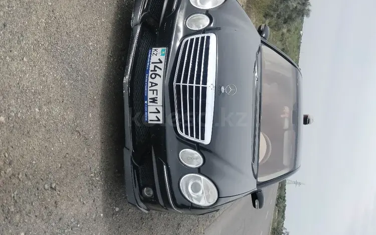 Mercedes-Benz E 240 2002 года за 5 000 000 тг. в Шиели