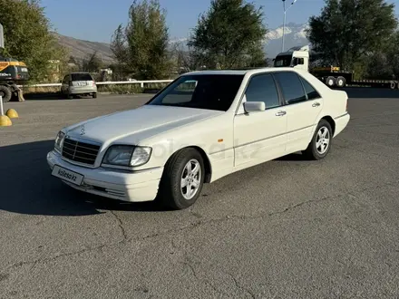 Mercedes-Benz S 320 1999 года за 4 200 000 тг. в Алматы – фото 7