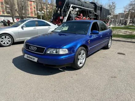 Audi A8 1995 года за 3 100 000 тг. в Шымкент – фото 10