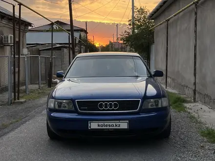 Audi A8 1995 года за 3 100 000 тг. в Шымкент – фото 5