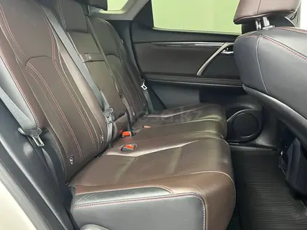 Lexus RX 300 Executive 2019 года за 18 500 000 тг. в Алматы – фото 9
