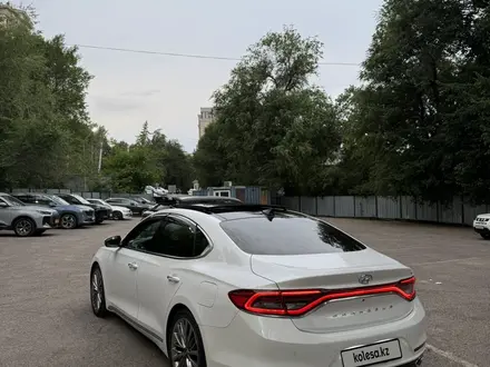 Hyundai Grandeur 2016 года за 12 200 000 тг. в Алматы – фото 3