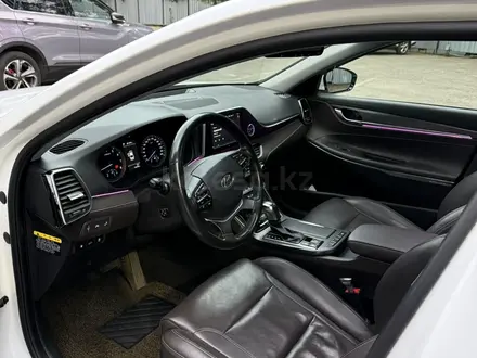 Hyundai Grandeur 2016 года за 12 200 000 тг. в Алматы – фото 10