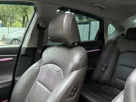 Hyundai Grandeur 2016 года за 12 200 000 тг. в Алматы – фото 16